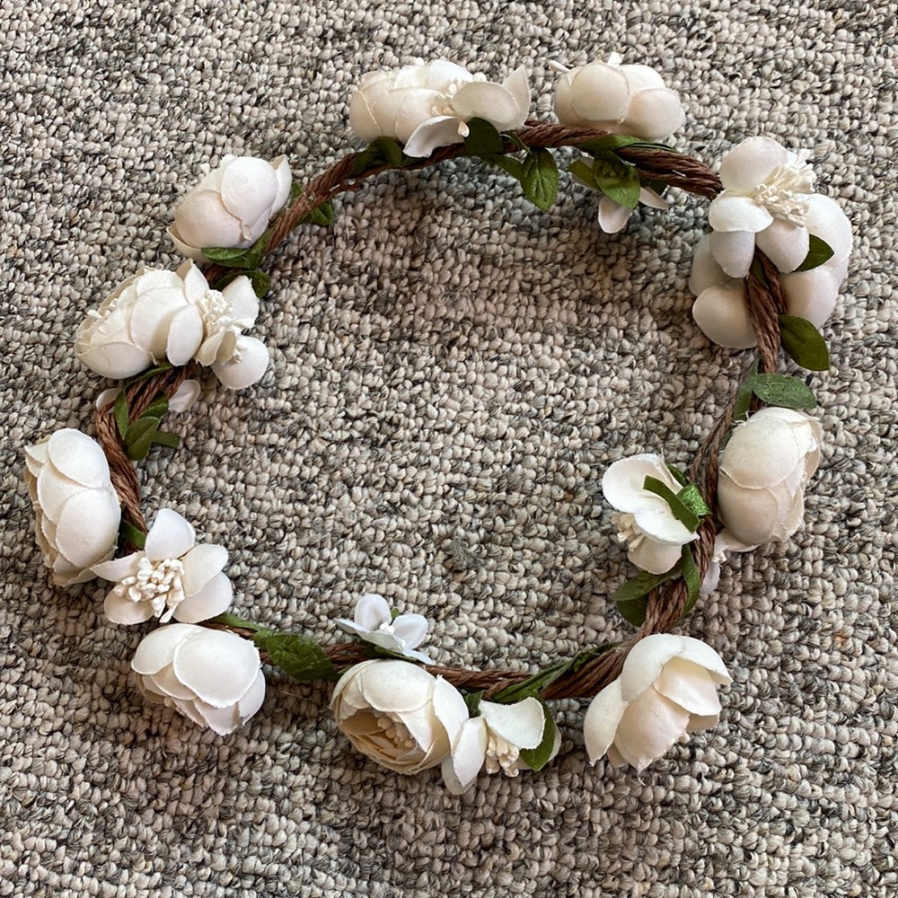Faux floater crown
